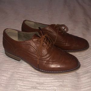 Steven Madden Oxford Flats